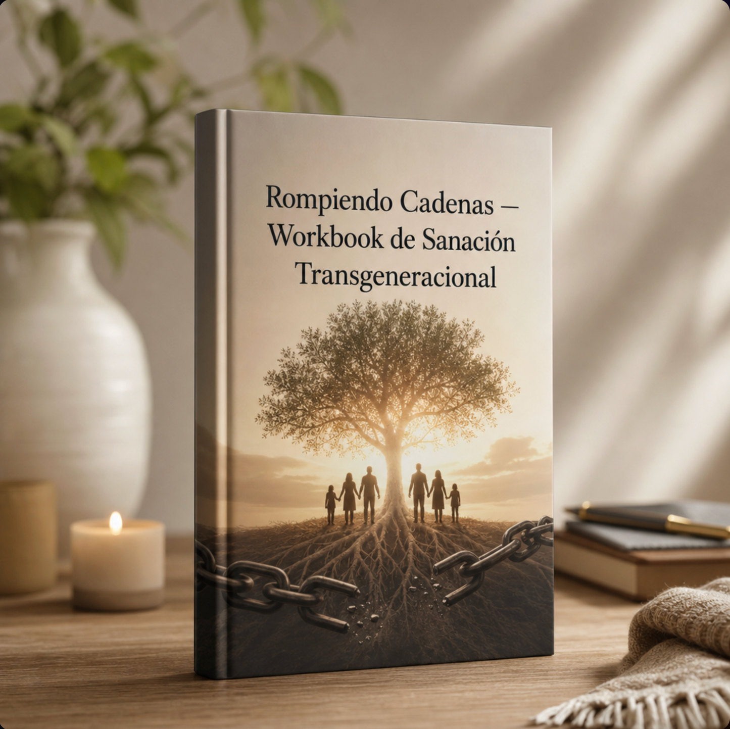 Rompiendo Cadenas — Workbook de Sanación Transgeneracional + 3 Bonus