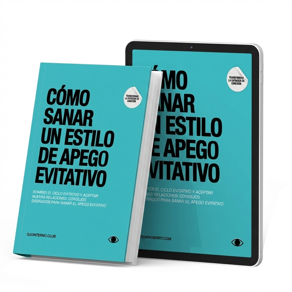 Sanar el apego evitativo en la vida real Un sistema claro para dejar de cerrarte emocionalmente
