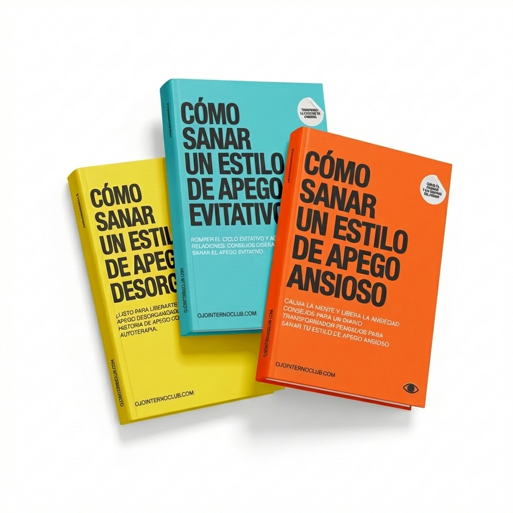 Trilogía Apego Seguro || El sistema completo para sanar tus vínculos